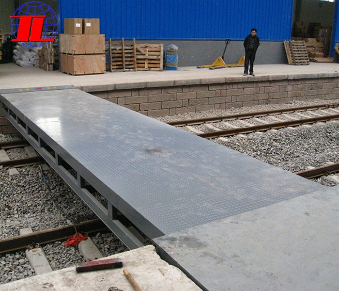 Telescopic railway overpass