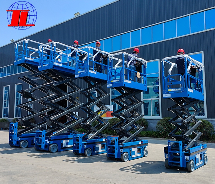 Self-propelled elevator