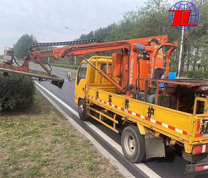 Green hedge machine manufacturer