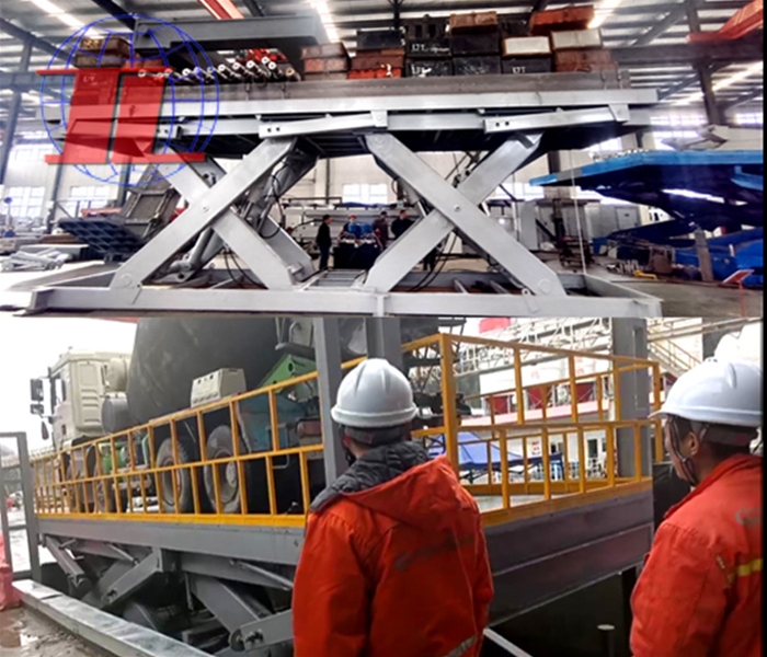 Elevator for Xizang construction of China Railway Tunnel Bureau