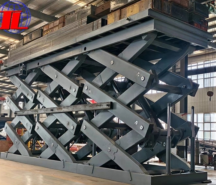 Large tonnage elevator