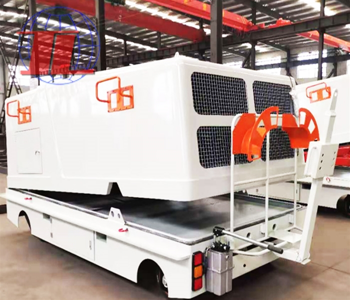 Self propelled multi-purpose vehicles for airports