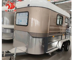 拖掛箱車